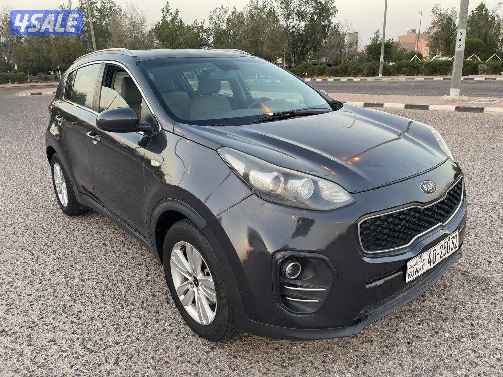 كيا سبورتاج ٢٠١٧ بحاله ممتازه -1