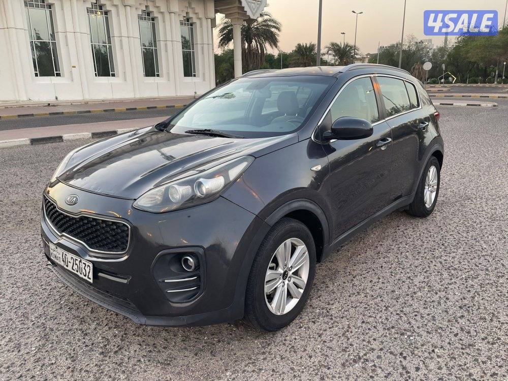 كيا سبورتاج ٢٠١٧ بحاله ممتازه -2