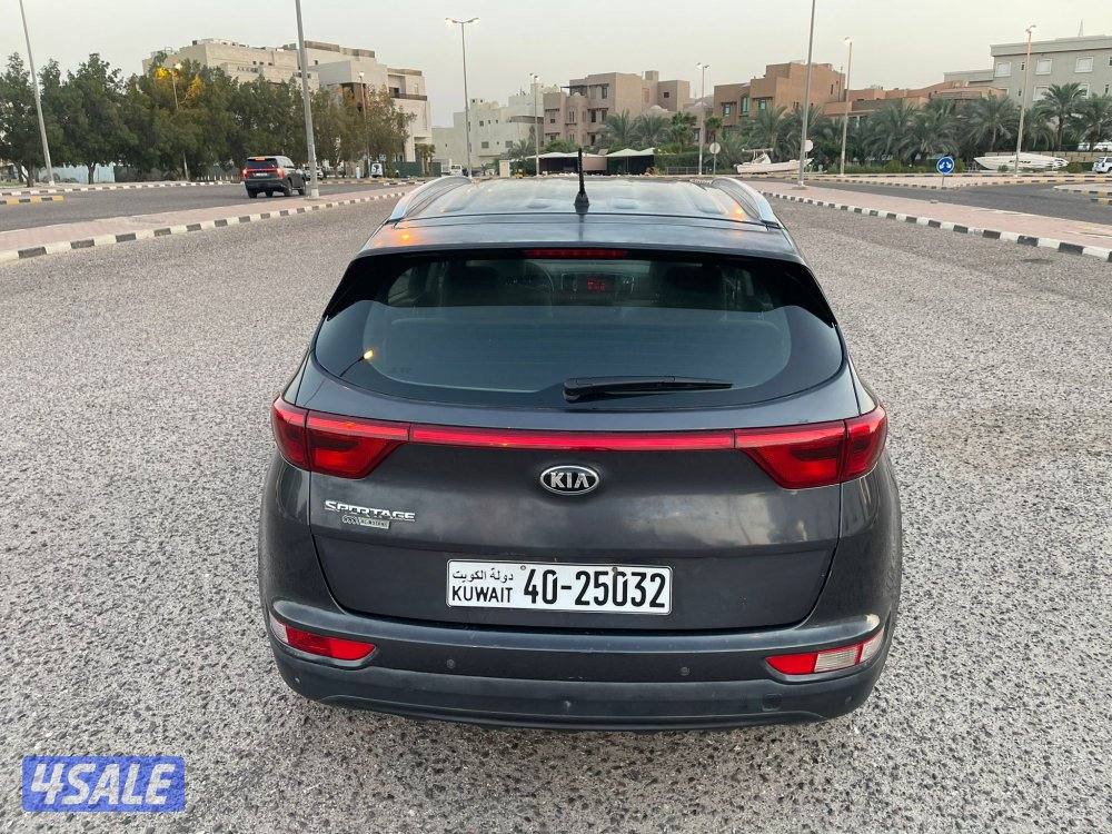 كيا سبورتاج ٢٠١٧ بحاله ممتازه -3