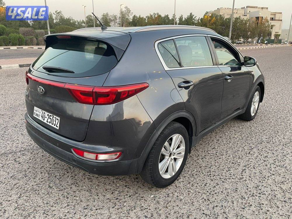كيا سبورتاج ٢٠١٧ بحاله ممتازه -5