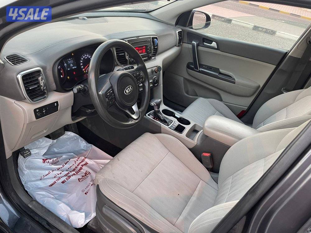 كيا سبورتاج ٢٠١٧ بحاله ممتازه -6