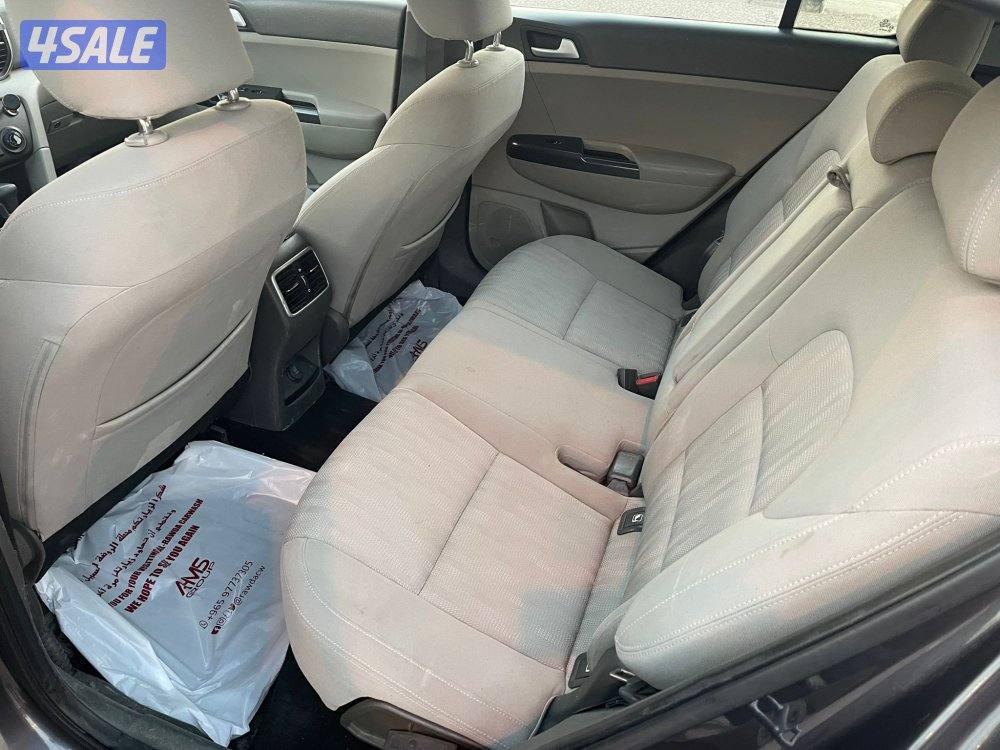 كيا سبورتاج ٢٠١٧ بحاله ممتازه -7