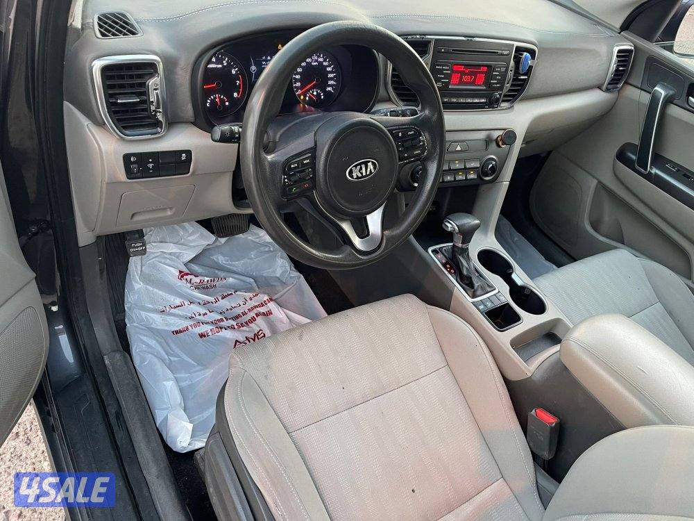 كيا سبورتاج ٢٠١٧ بحاله ممتازه -8