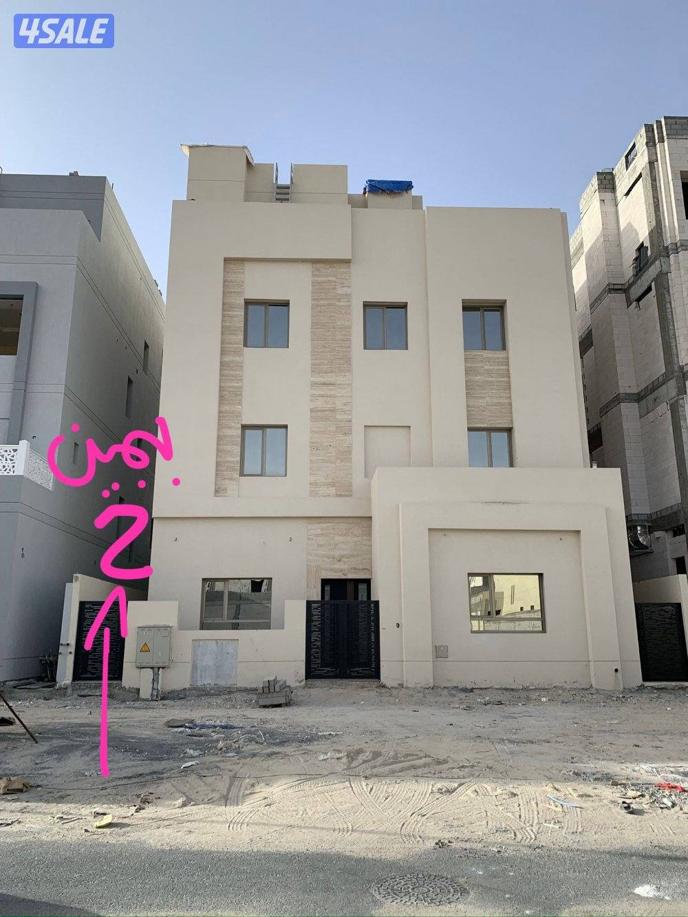 شقق للايجار في المطلاع تشطيب جديد يرجى التواصل وتساب0