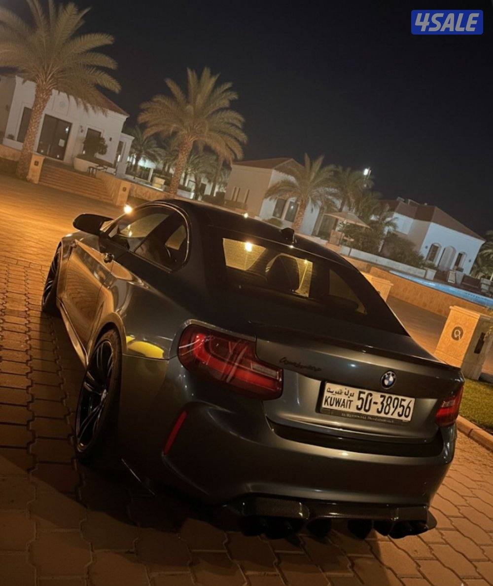 اللبيع بي ام M2 موديل 2017 ماشي ١١٣ الف وارد الوكال1