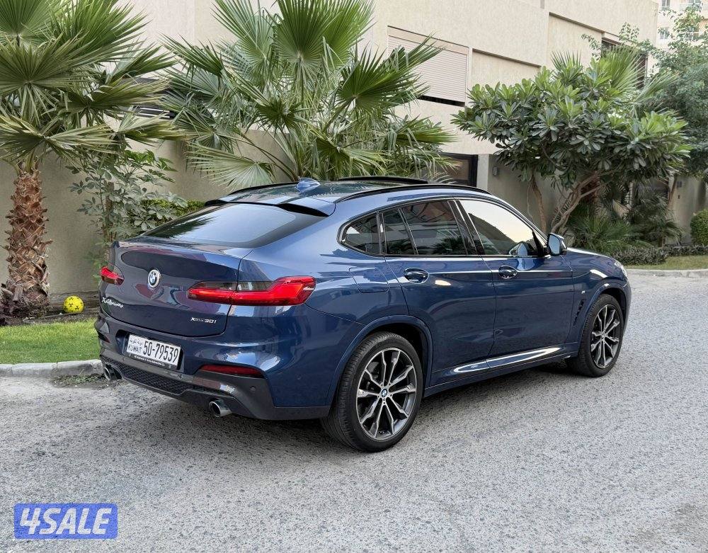 BMW X4 30i Mpower package 75.000km full option regular agency service0