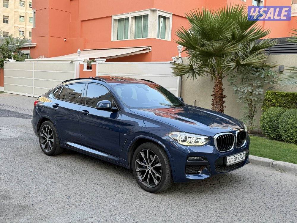 BMW X4 30i Mpower package 75.000km full option regular agency service1