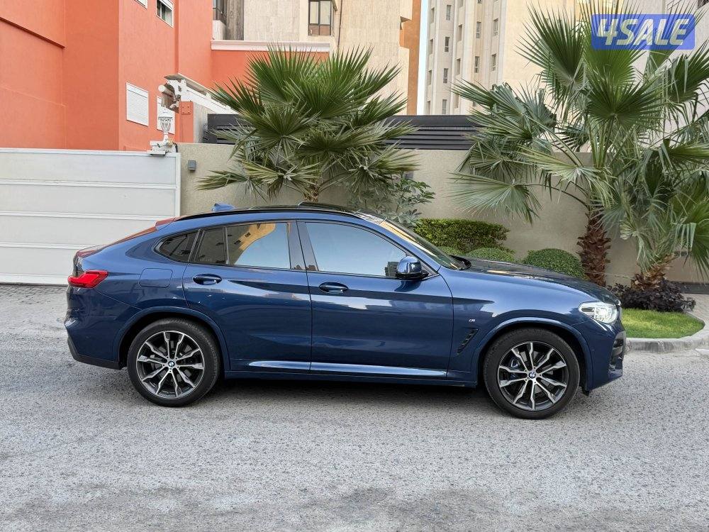 BMW X4 30i Mpower package 75.000km full option regular agency service2