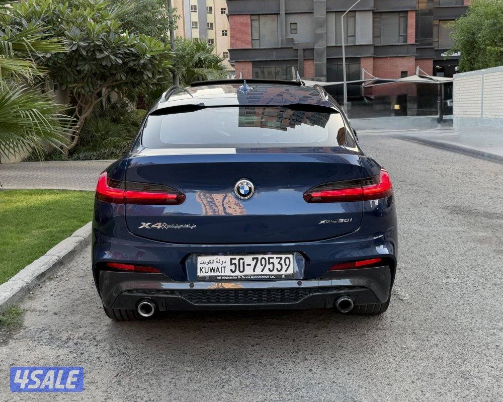 BMW X4 30i Mpower package 75.000km full option regular agency service5
