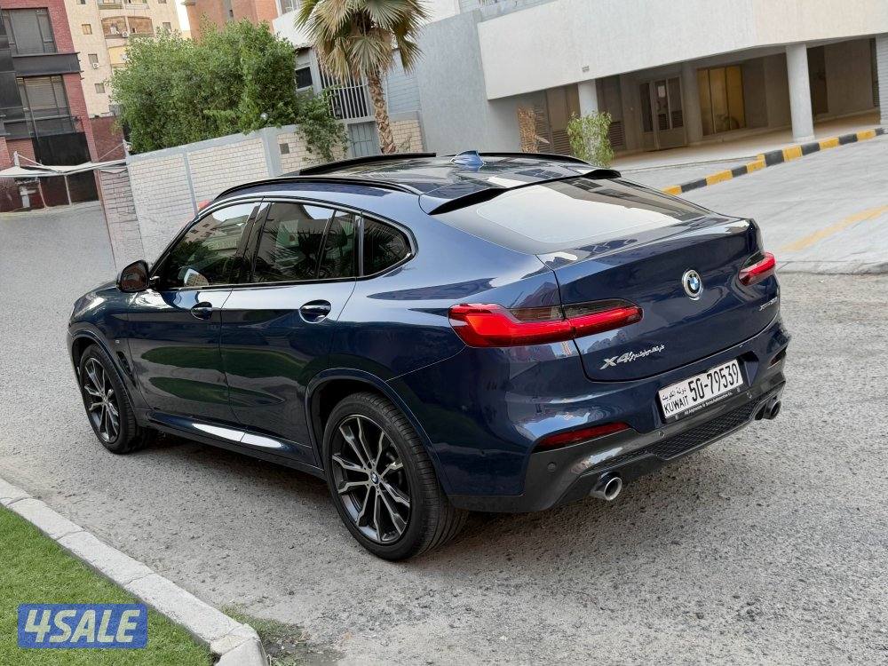 BMW X4 30i Mpower package 75.000km full option regular agency service7