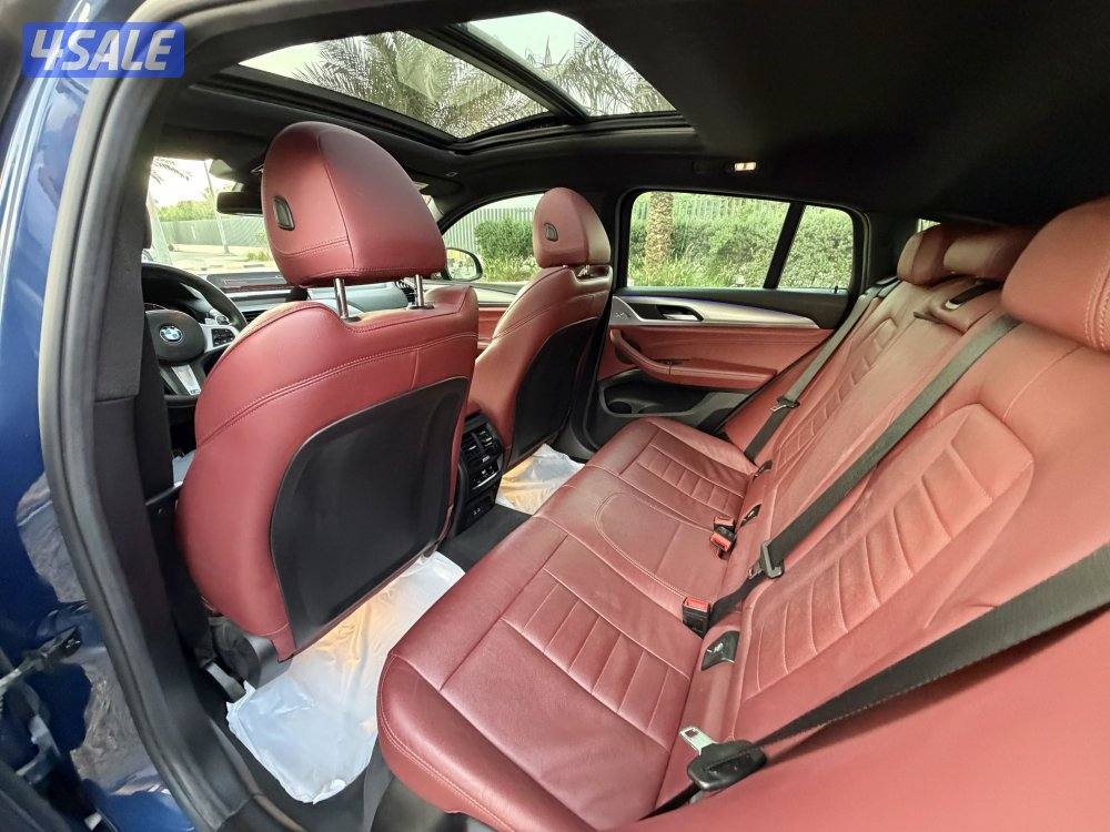 BMW X4 30i Mpower package 75.000km full option regular agency service9