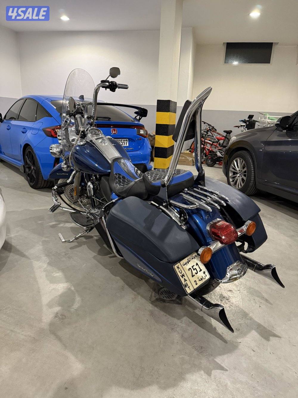 2009 Road king بيعة سريعة1