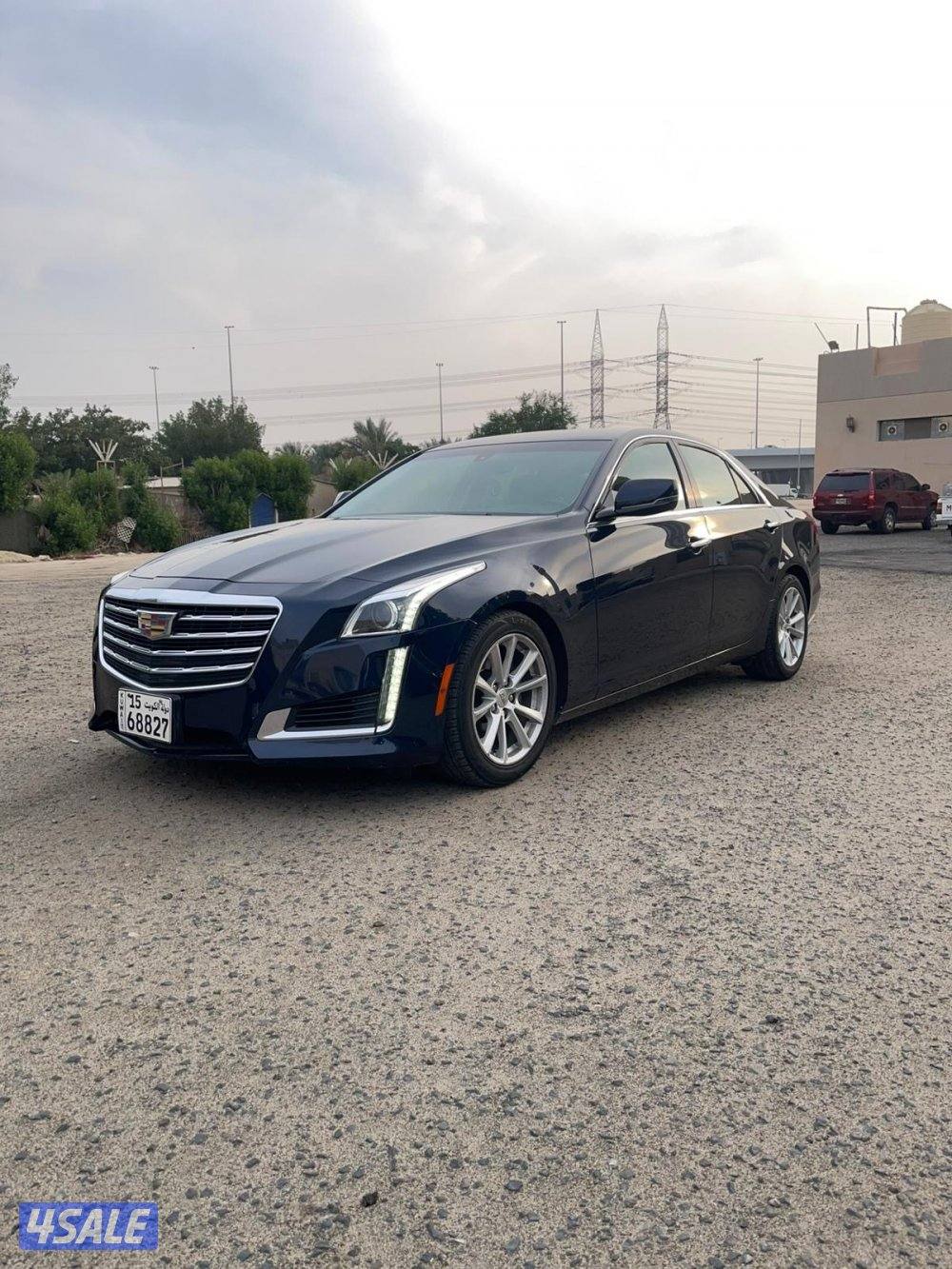 كاديلاك cts 2017 ثمانيه غيار0