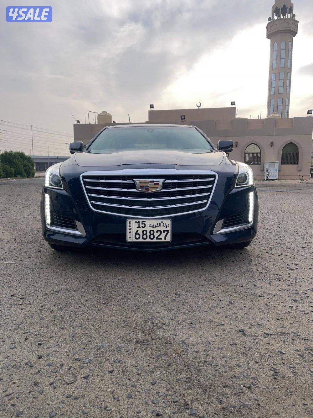 كاديلاك cts 2017 ثمانيه غيار2