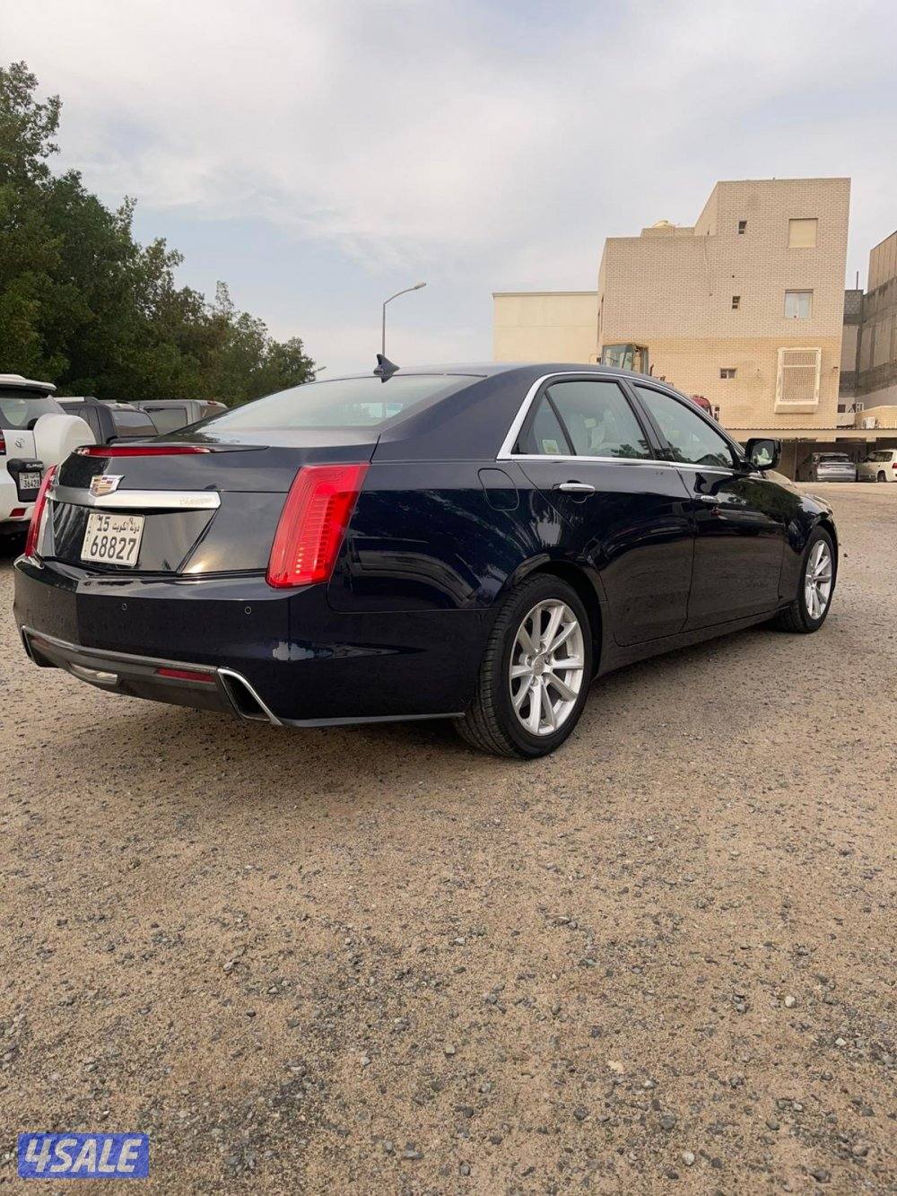 كاديلاك cts 2017 ثمانيه غيار4