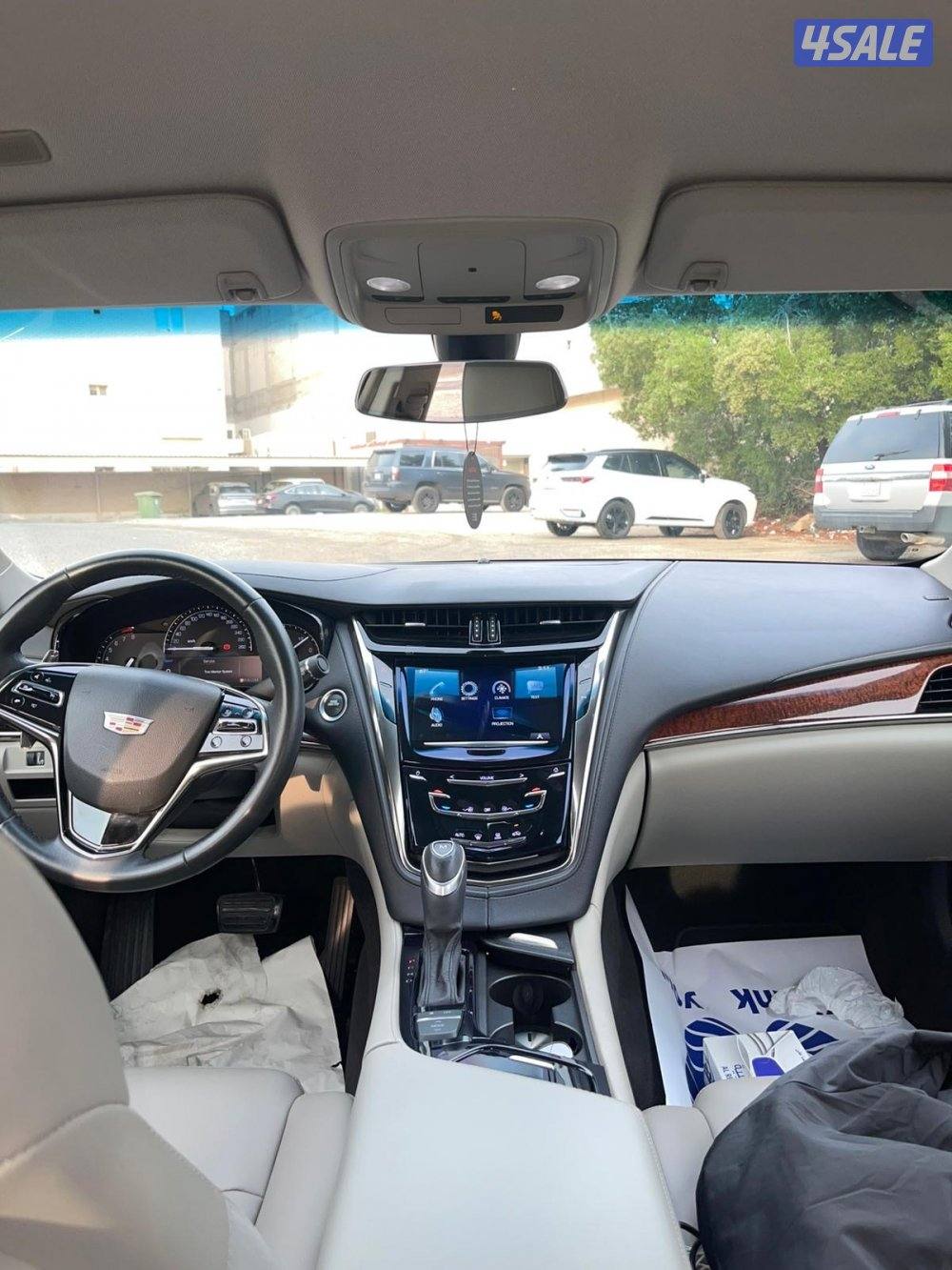 كاديلاك cts 2017 ثمانيه غيار5