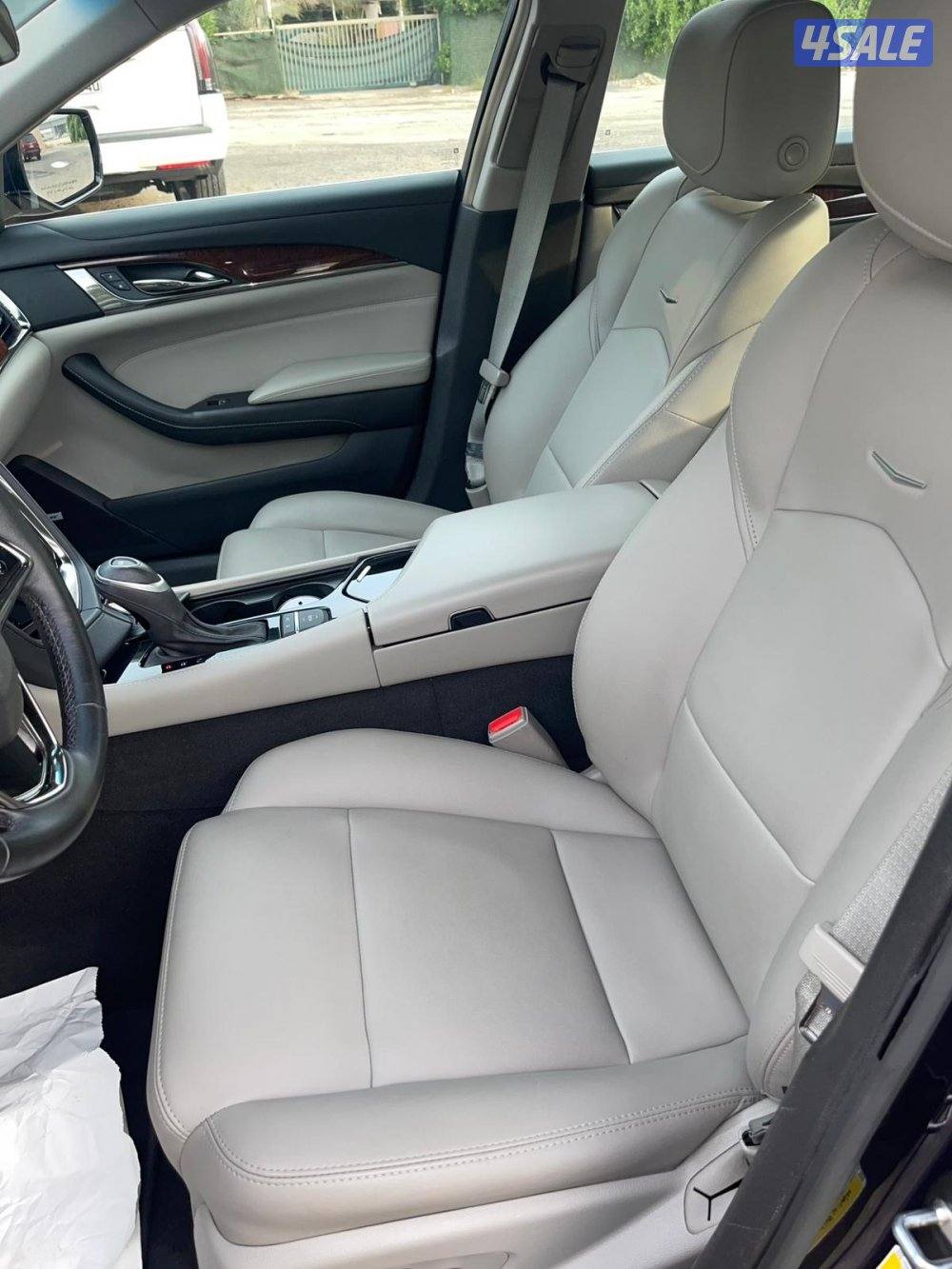 كاديلاك cts 2017 ثمانيه غيار6