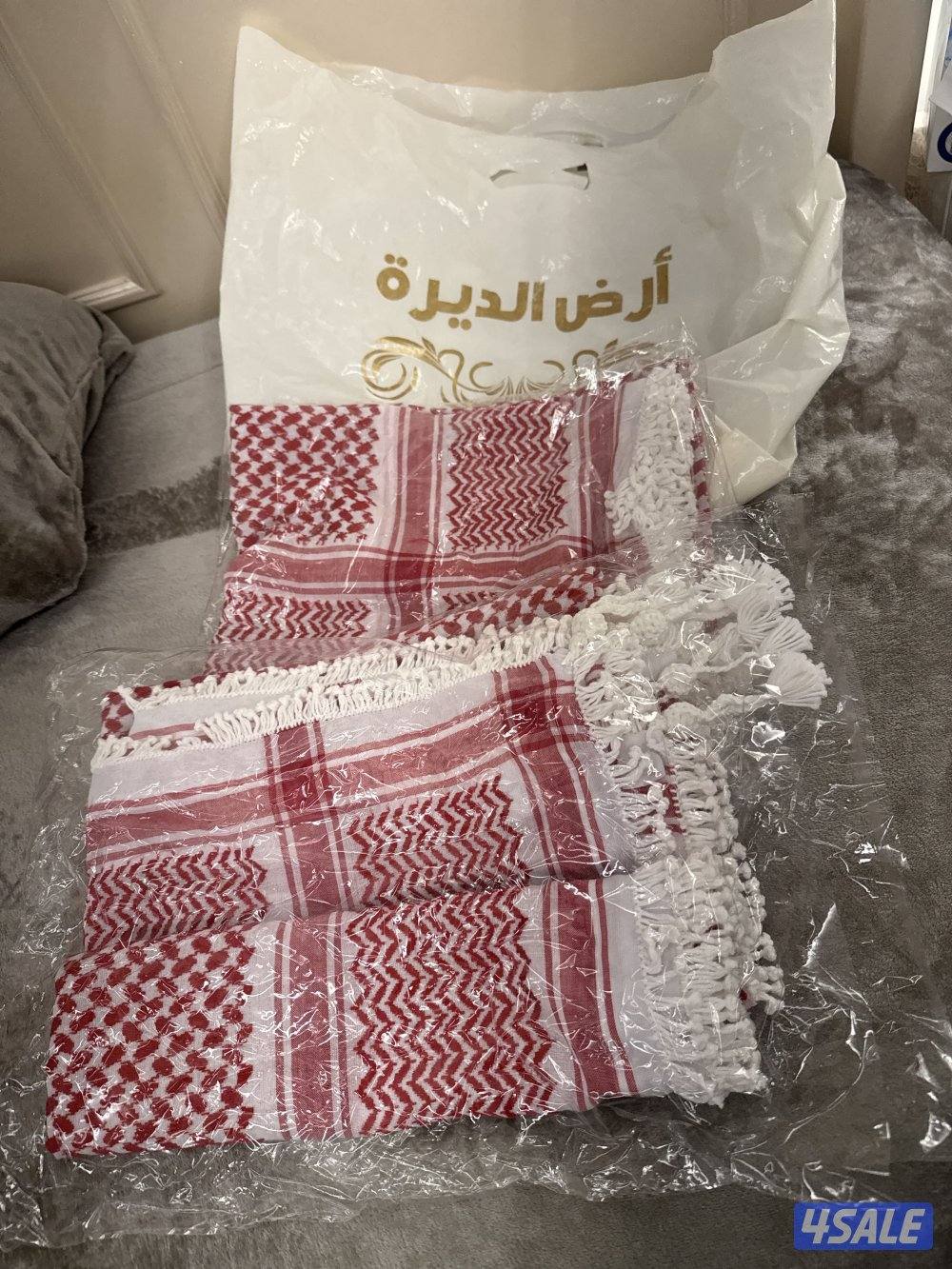 شماغ اردني ملكي درجة اولى خصوصي مع الهدب3