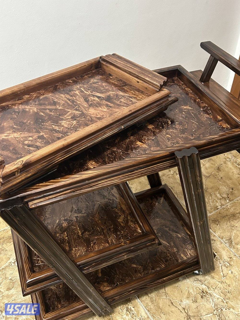 طاوله سيرفس بعجلات0