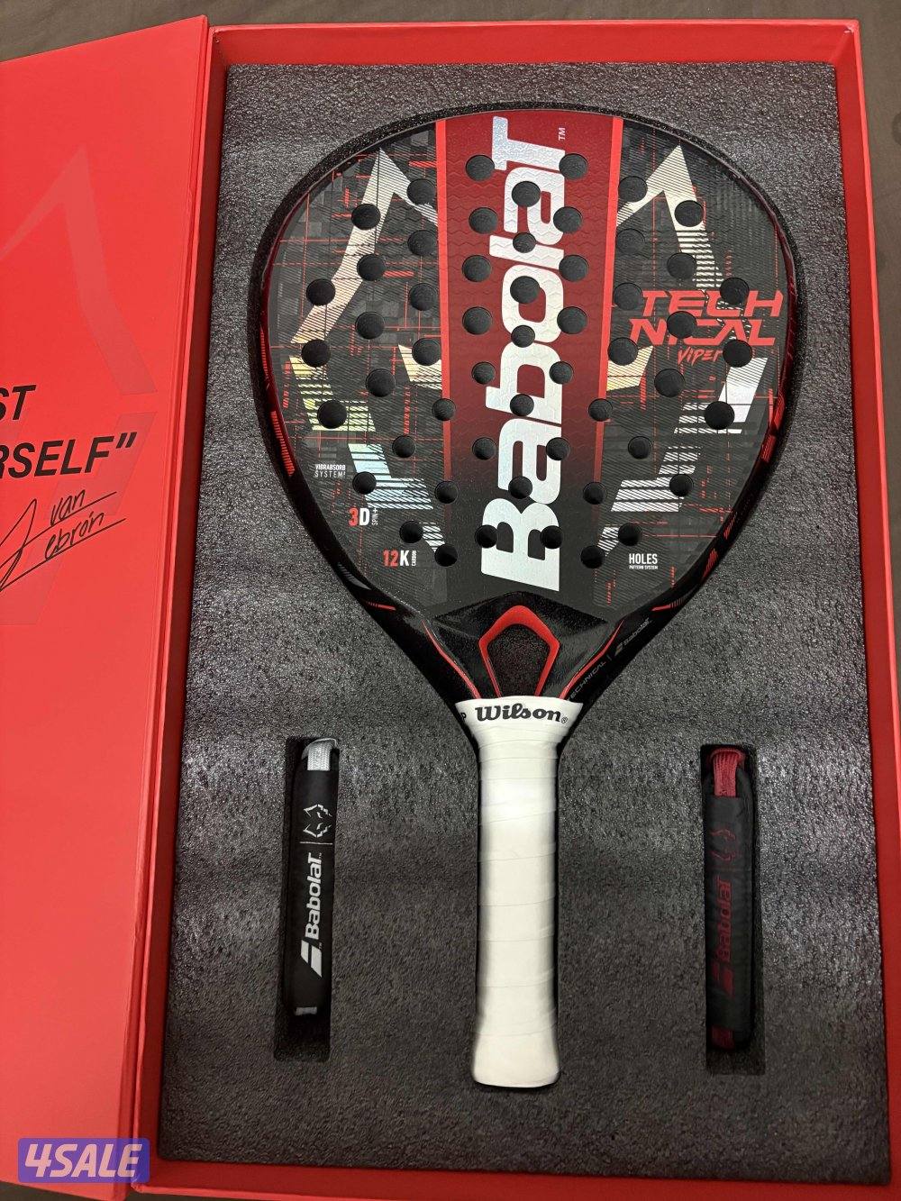 Babolat technical viper Juan LeBron 20240