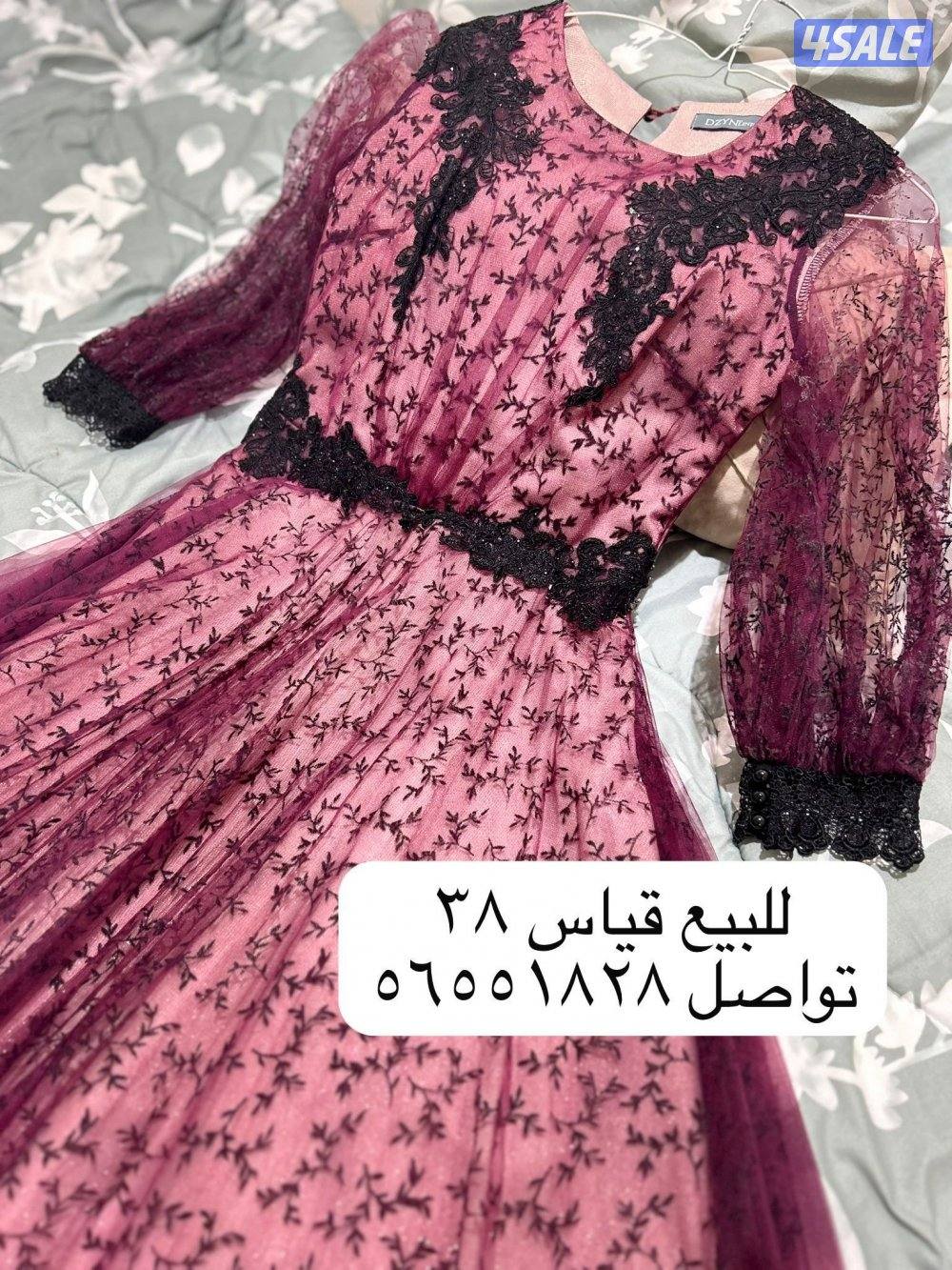 للبيع فستان سهره0