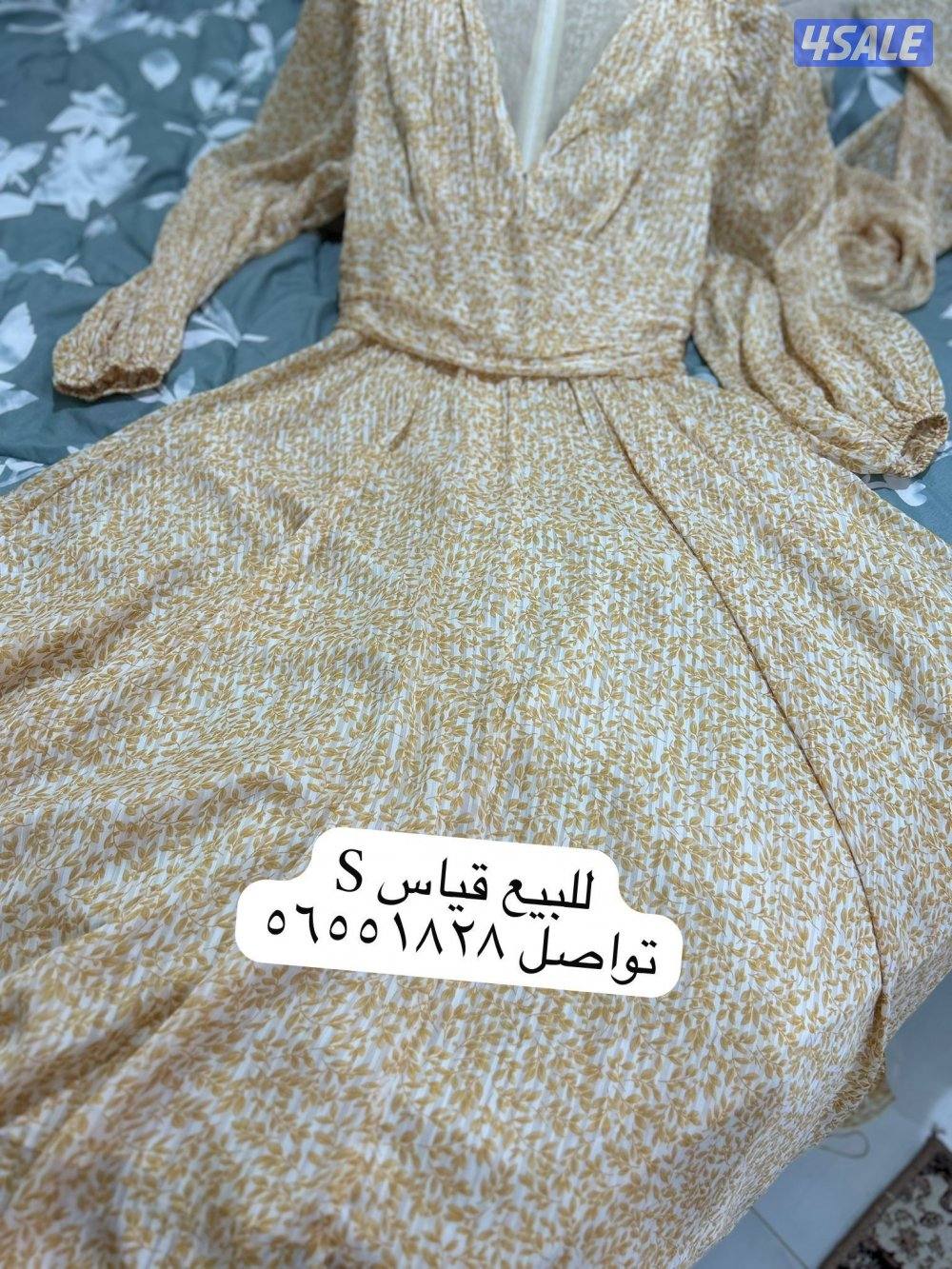 للبيع فستان سهره1