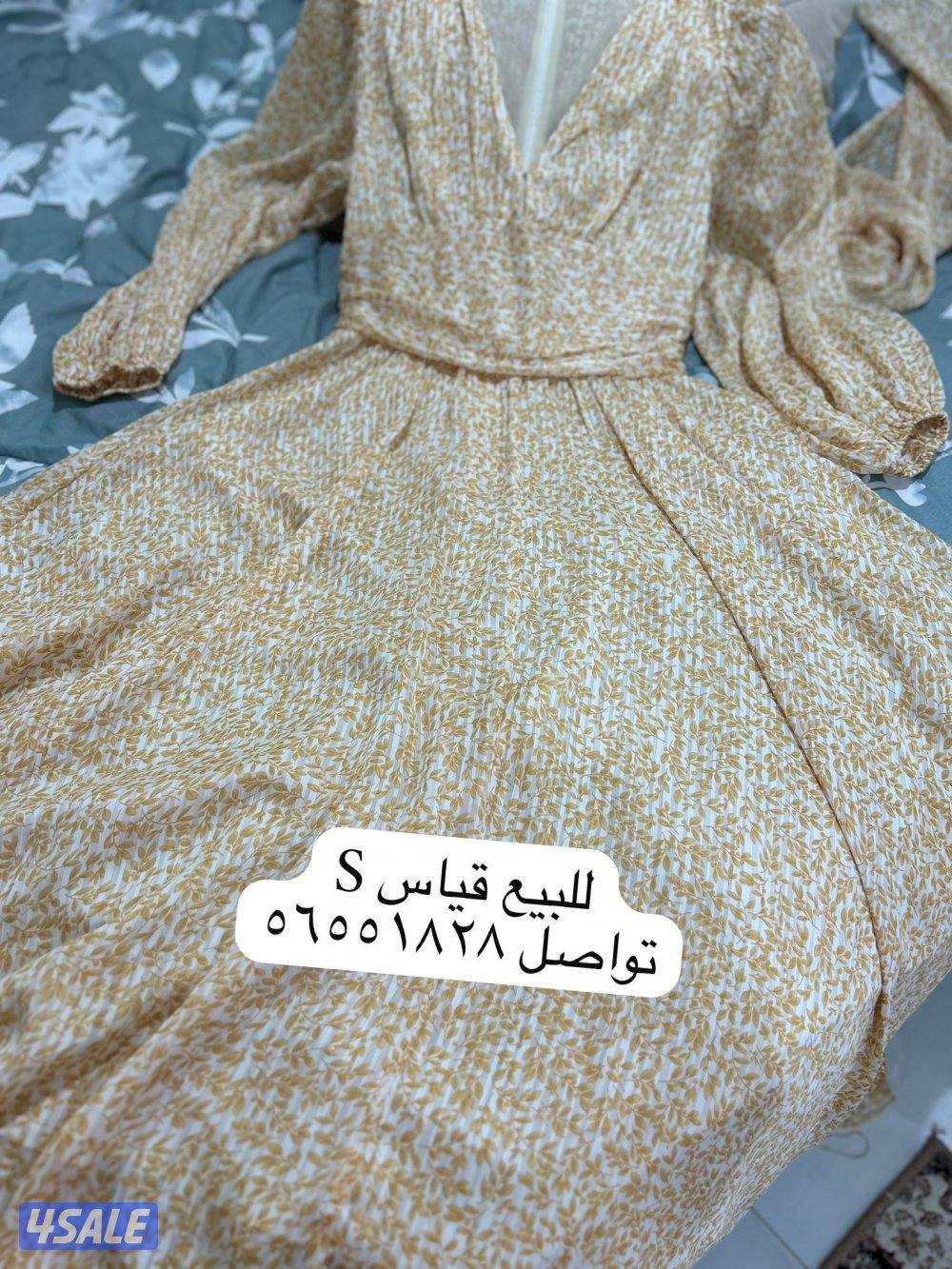 للبيع فستان سهره3