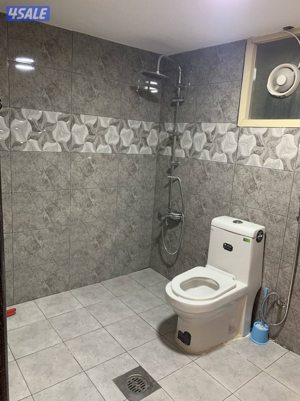 شقق للايجار غرفه وصاله ومطبخ وحمام تشطيب سوبر لوكس1