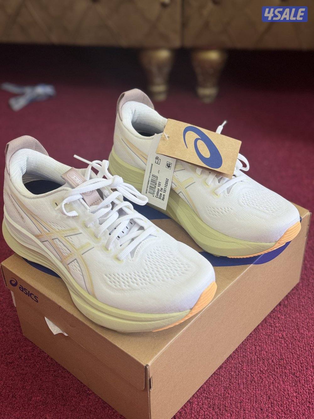 Ascis Gel kyano - 32 , Size- 40.5 , New2