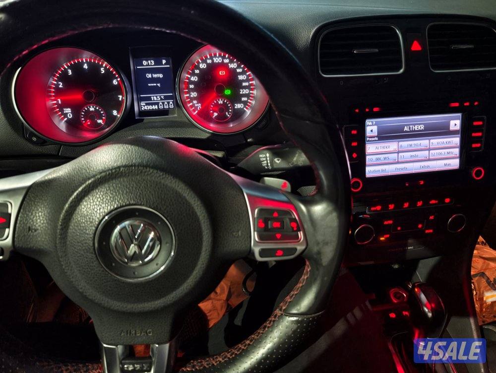 للبيع جولف gti 20115