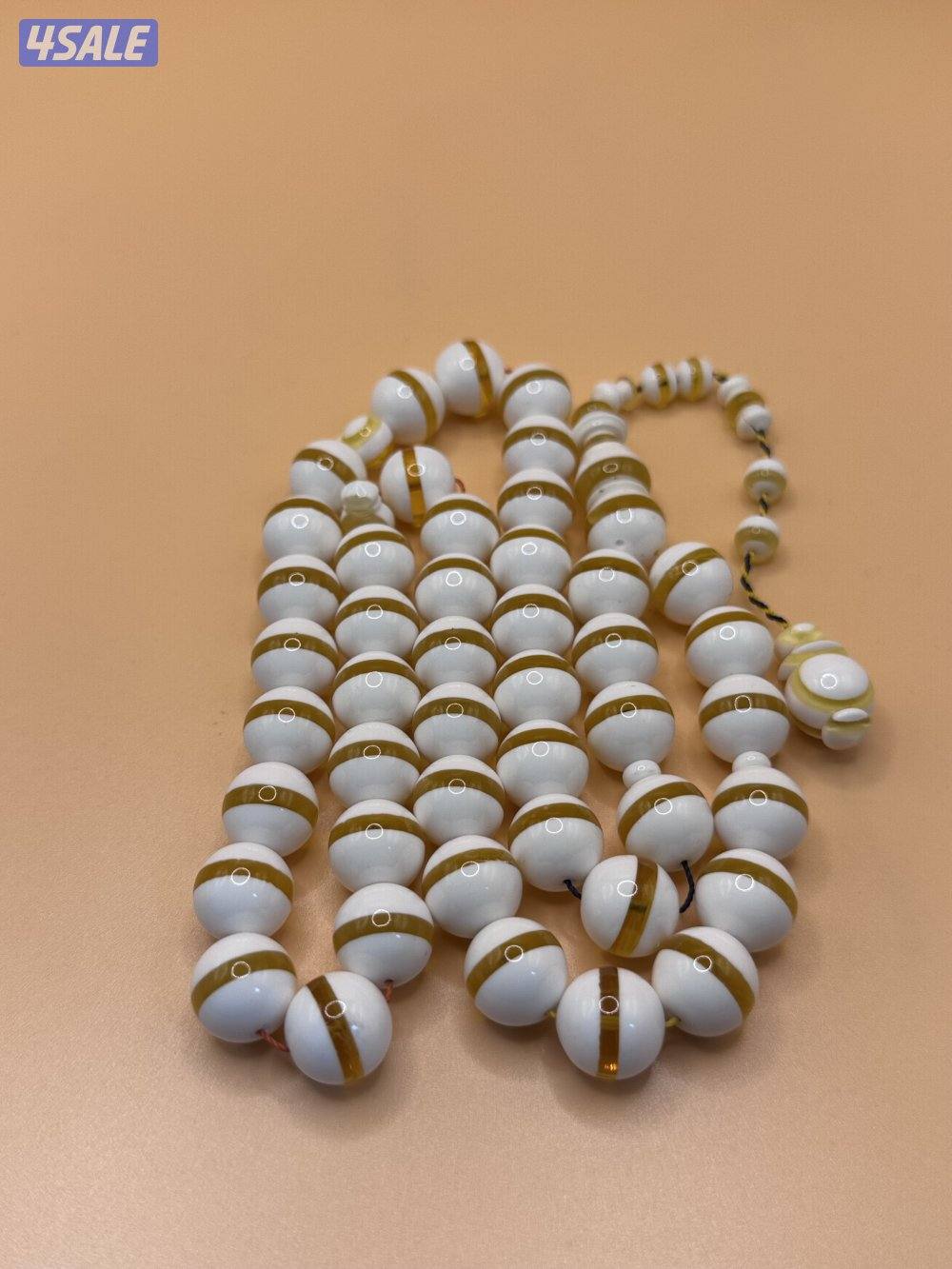 مسابيح باكلايت وفاتوران وتراب كهرب ومستكة وعظم الجمل12