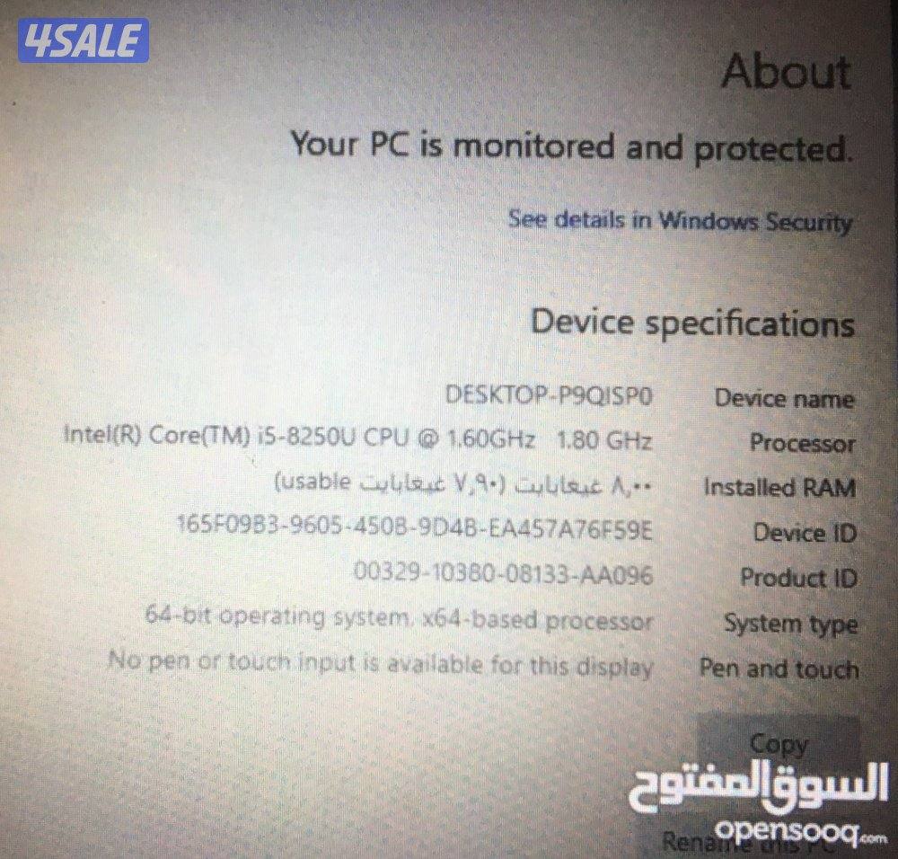 البيع جملة فقط عدد 2 لابتوب التفاصيل بالوصف1