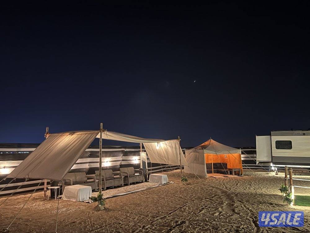 كشته كرفان ( مخيمات رحال )0