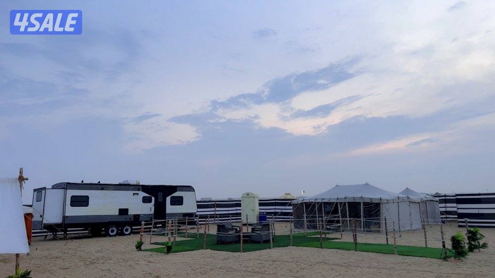 كشته كرفان ( مخيمات رحال )1