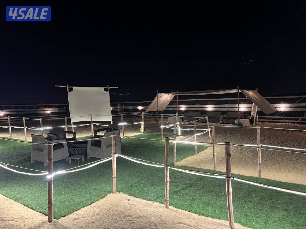 كشته كرفان ( مخيمات رحال )2