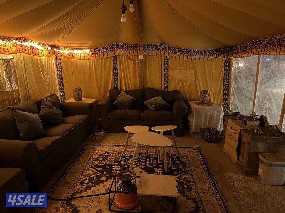 كشته كرفان ( مخيمات رحال )3