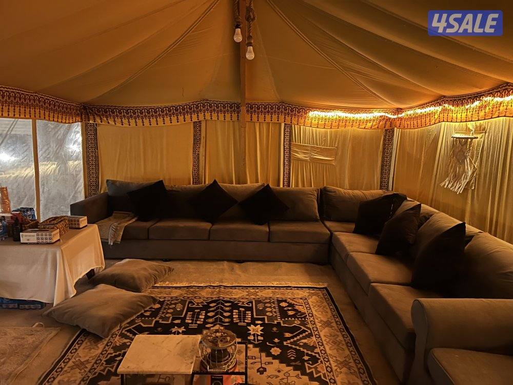 كشته كرفان ( مخيمات رحال )5