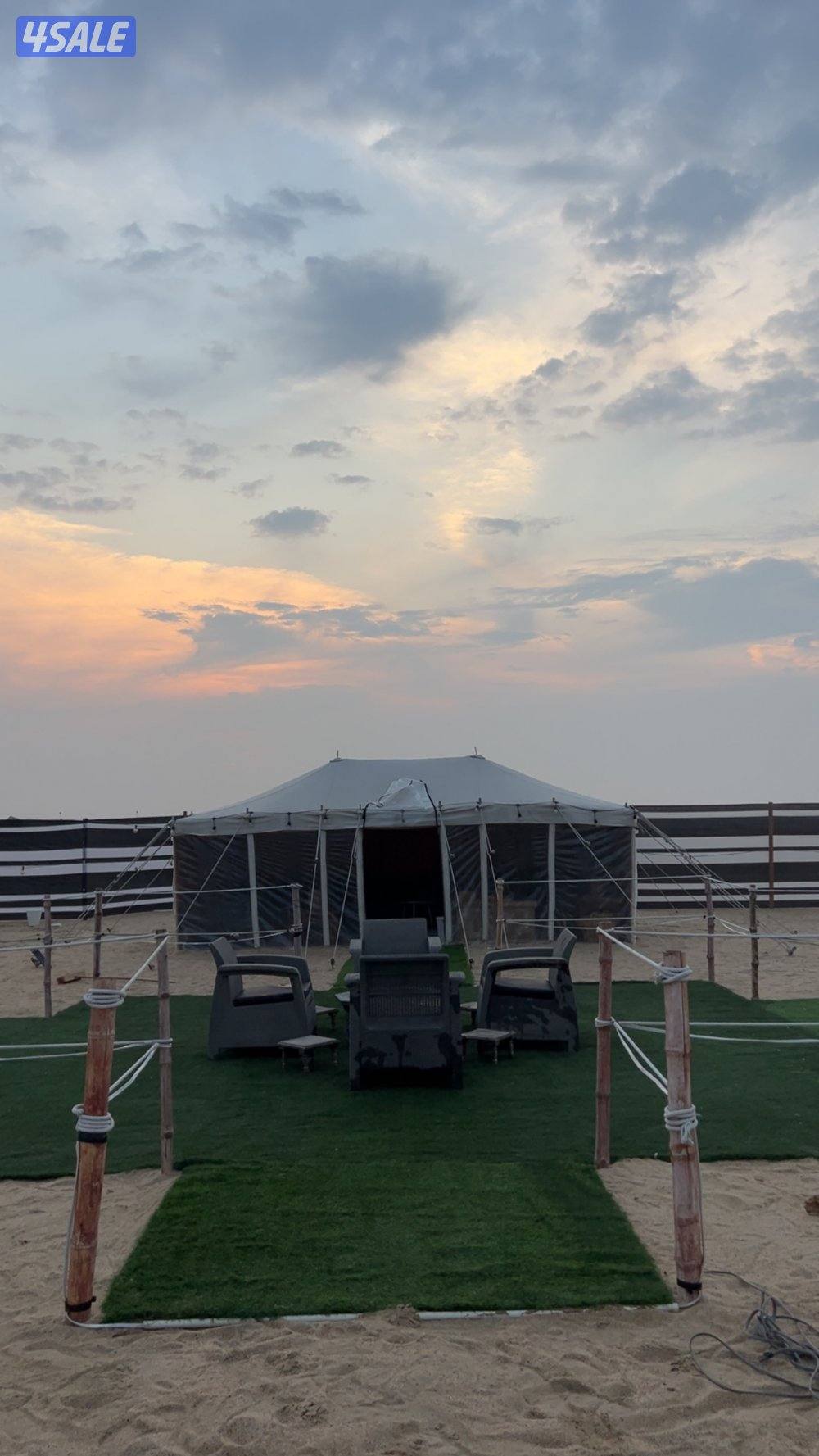 كشته كرفان ( مخيمات رحال )7