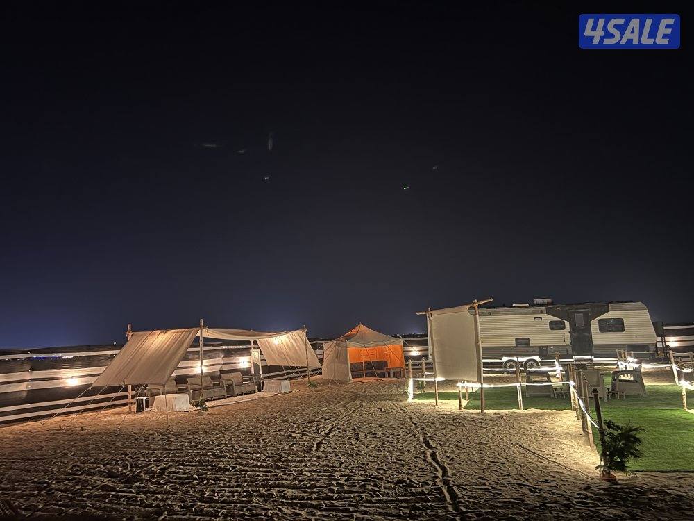 كشته كرفان ( مخيمات رحال )6