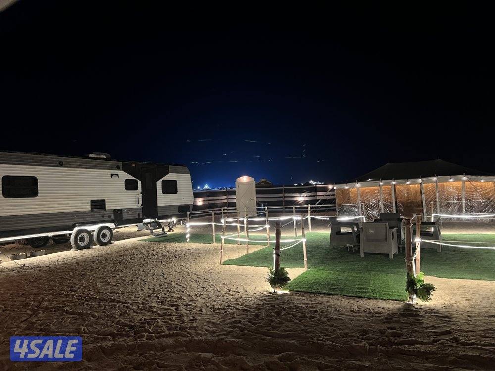 كشته كرفان ( مخيمات رحال )8