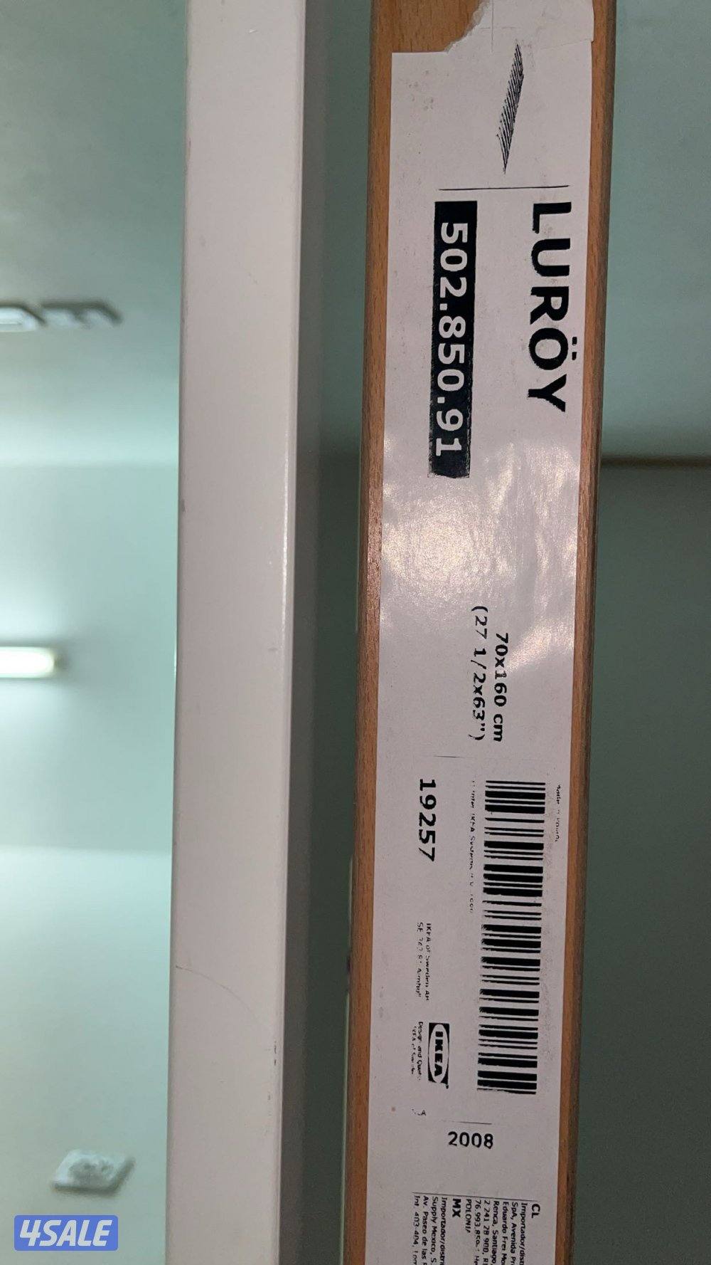 سرير أطفال من ايكيا بحاله ممتازه + المرتبه3