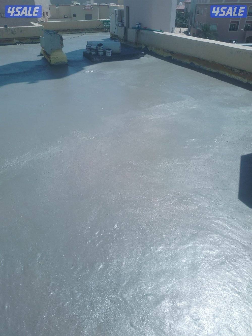 عازل اسطح تنظيف السطح تسكير التشققات بالمواد الخصوصيه والجيتارون2