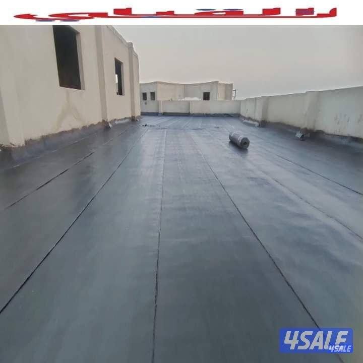 عازل اسطح تنظيف السطح تسكير التشققات بالمواد الخصوصيه والجيتارون1