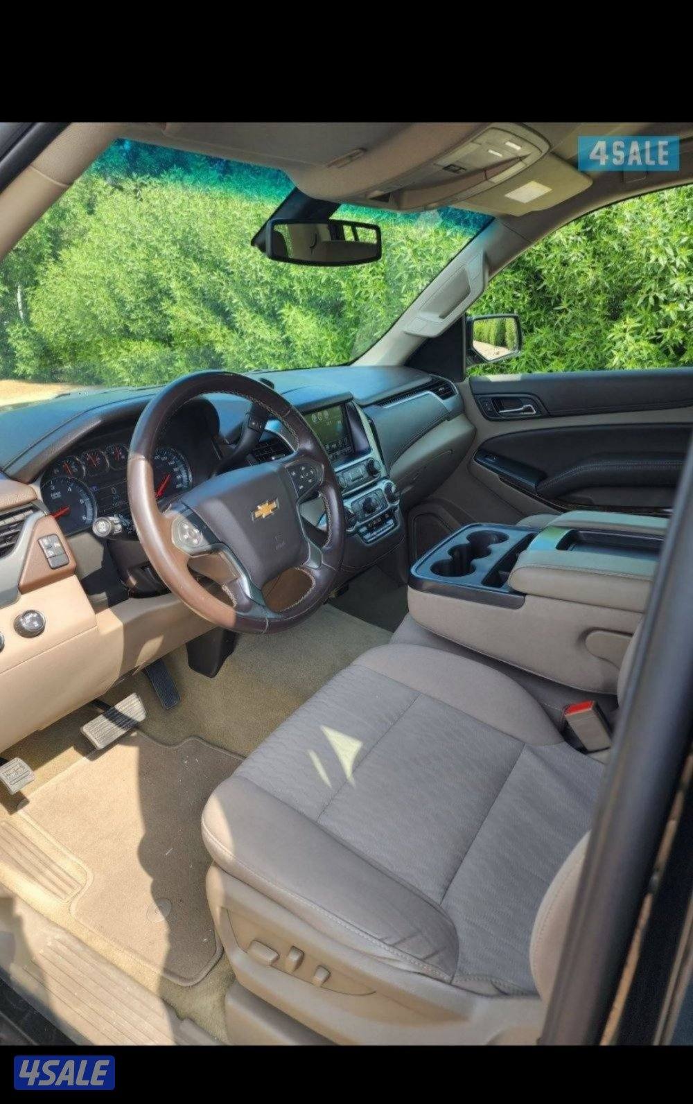 تاهو 2019 / LS2 / دبل قير / صبغ الوكااالة3