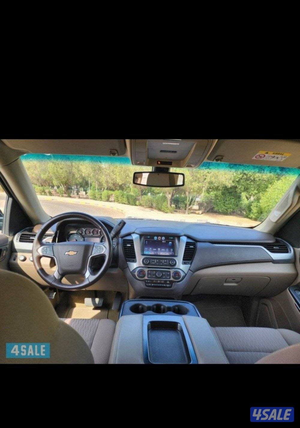 تاهو 2019 / LS2 / دبل قير / صبغ الوكااالة4