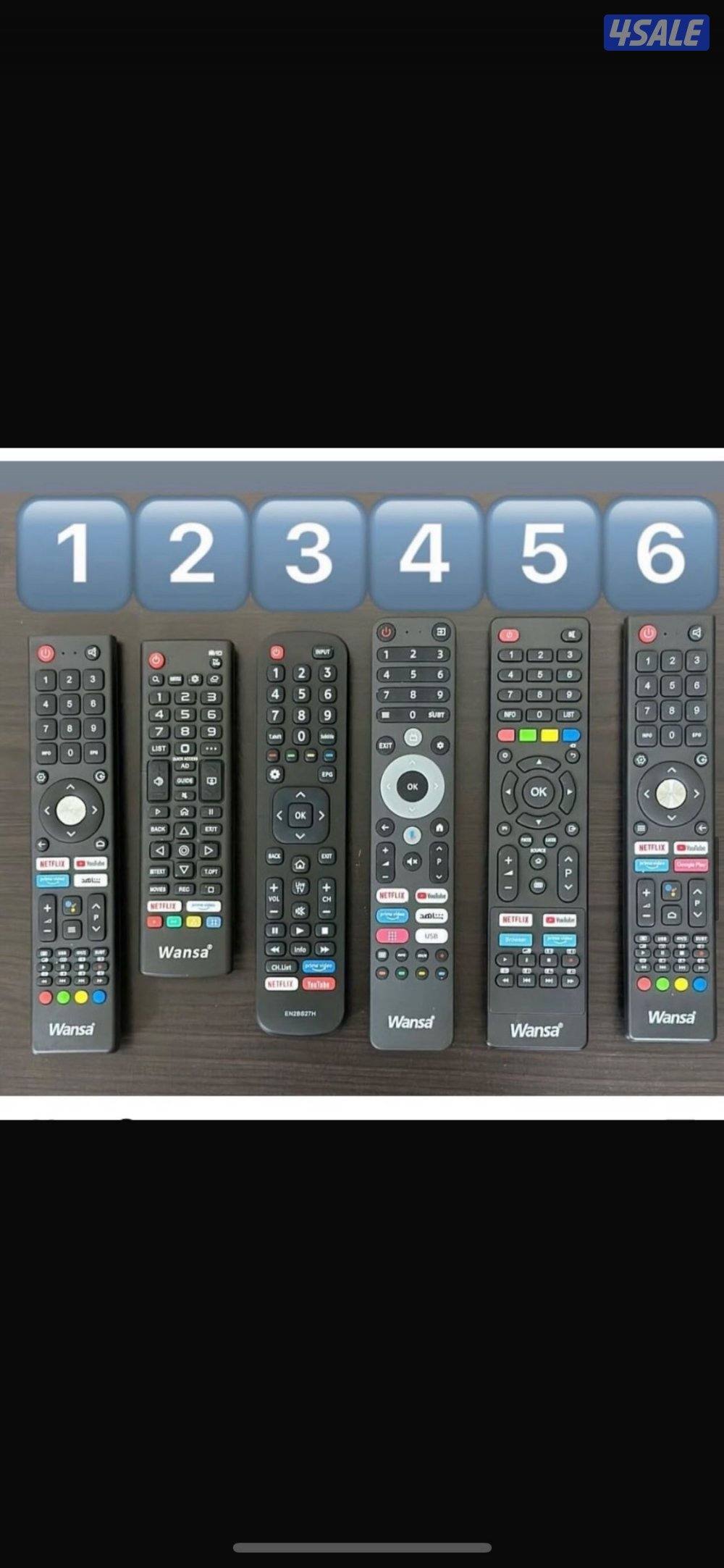 ريموتات تلفزيون سمارت الذكي تصليح تلفزيونات ريموت تكييف1