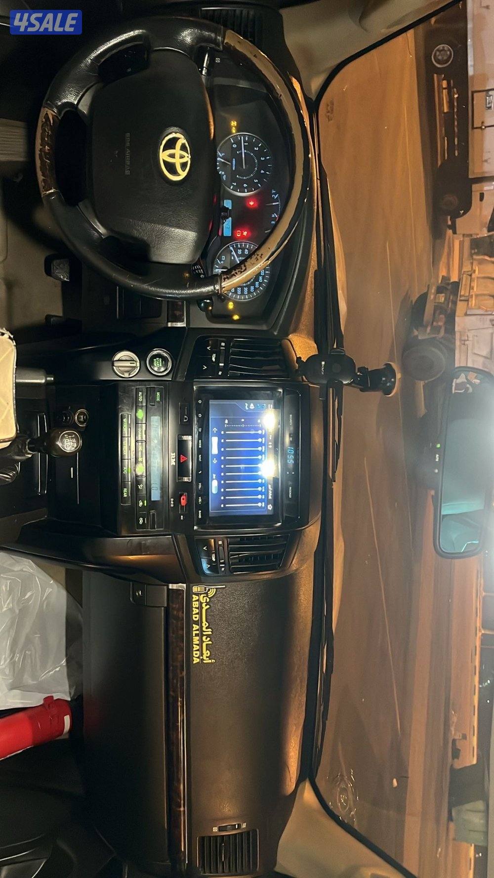 للبيع لاندكروزرقير عادي 6 سلندر بحاله جيده شرط الفحص3