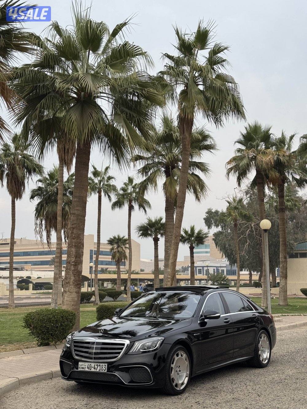 مرسيدس S550 وارد قطر موديل 20150