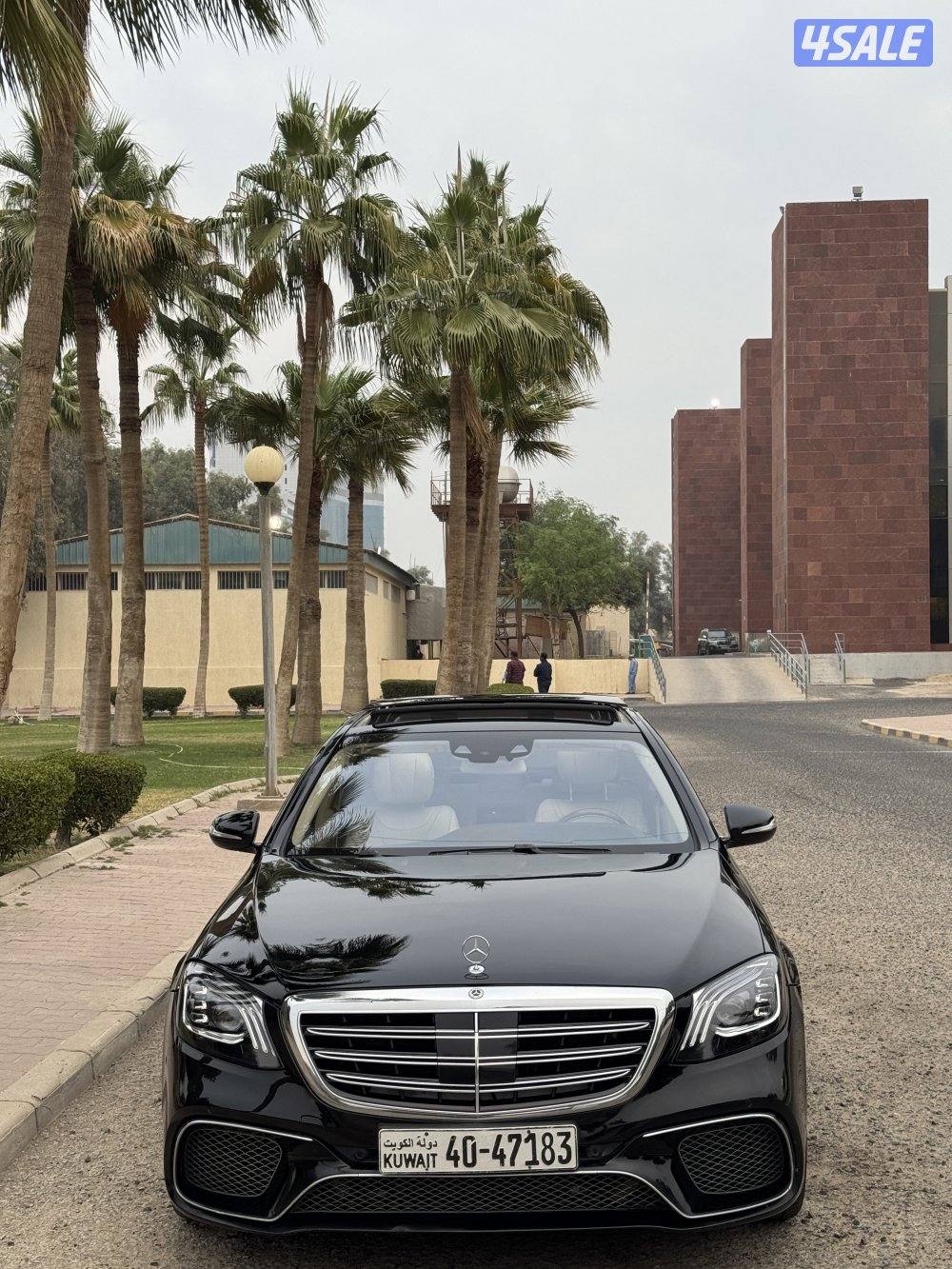مرسيدس S550 وارد قطر موديل 20151