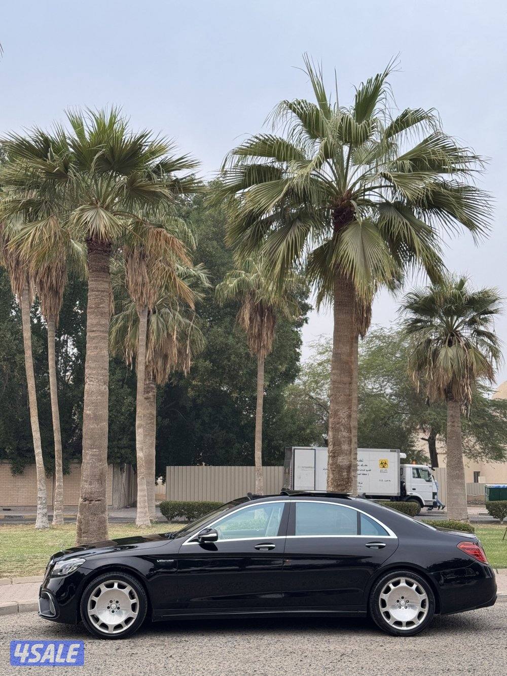 مرسيدس S550 وارد قطر موديل 20152